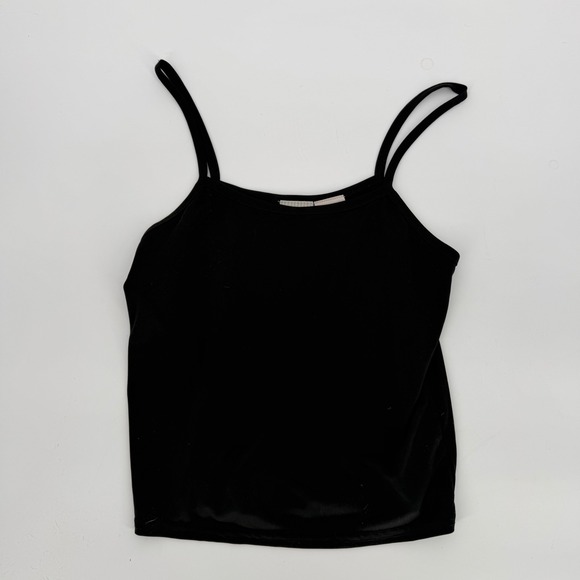 Y2K Black Lace Ruffle Goth Romantic Sheer Blouse Small Layered Fairy Grunge Top - Picture 11 of 13